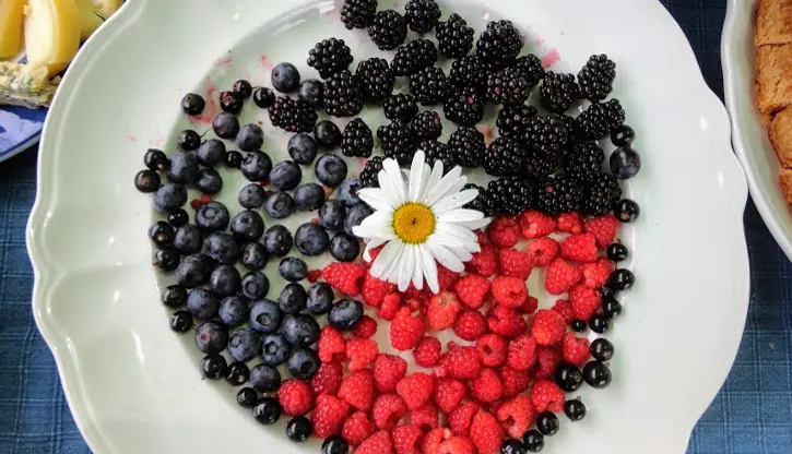 Fruta ecológica de temporada